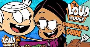 Loud House & Casagrandes Thanksgiving! 🦃 Interactive Seating Guide
