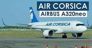 [Flight Report] AIR CORSICA | Bastia ✈ Paris | Airbus A320neo | Economy