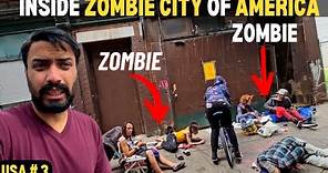 Inside the ZOMBIE CITY (People becoming Zombies)