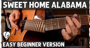 Sweet Home Alabama - Easy 3-Chord Song For Absolute Beginners