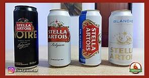 🍺 Cervezas STELLA ARTOIS (Probando TODAS sus Variedades)