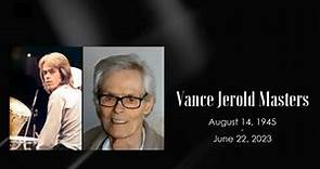 Memorial Service for Vance Masters Sr.