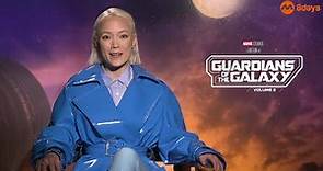 Pom Klementieff on her favourite Mantis & Drax scenes in Guardians of the Galaxy | 8DAYS Interviews