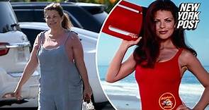‘Baywatch’ star Yasmine Bleeth is unrecognizable 25 years after slipping into famous red swimsuit