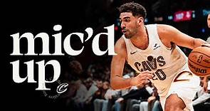 Mic'd Up: Georges Niang