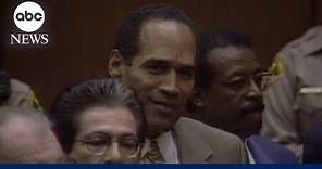 A look back at O.J. Simpson's infamous murder trial and acquittal | ABC News Archive