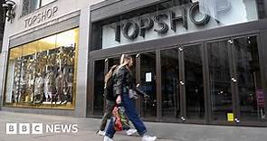 Topshop owner Arcadia goes into administration