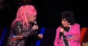 Cyndi Lauper & Wanda Jackson Funnel Of Love -Live-