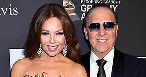 It was meant to be! Thalia and Tommy Mottola's love story
