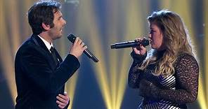 Josh Groban & Kelly Clarkson - All I Ask Of You (A Home For The Holidays)