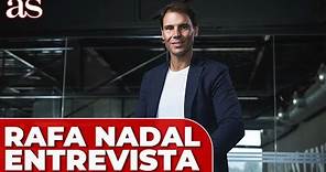 RAFA NADAL ENTREVISTA COMPLETA DIARIO AS: RETIRADA, JJOO ALCARAZ, DJOKOVIC, REAL MADRID...