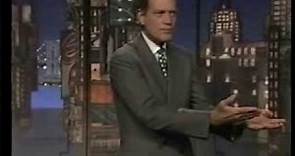 Late Show with David Letterman opening September 1995