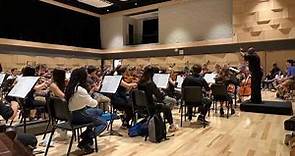 LIVE: Interlochen Arts Academy Orchestra demonstration | Sept. 20, 2019