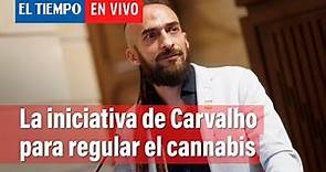 Daniel Carvalho habla sobre proyecto para regularizar el cannabis | El Tiempo