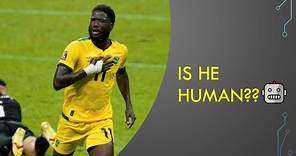 Shamar Nicholson first 10 goals for Jamaica.....this is crazy🤯