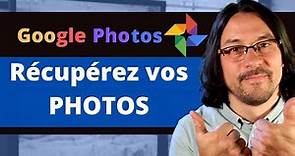Comment récupérer vos photos et vidéos stockées sur Google photos (2021)