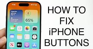 How To FIX iPhone Buttons Not Working! (2023)