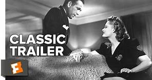 Conflict (1945) Official Trailer - Humphrey Bogart, Alexis Smith Movie HD