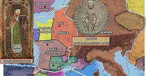 La naissance de l'empire Plantagenêt (1063 - 1154)