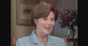 Nov. 19, 1999: Laura Bush on her early days with George W. Bush