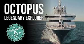 $280M Superyacht Tour | Octopus | the 126m Legendary Lürssen Explorer Yacht that set a new standard