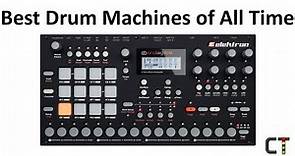 Best drum machine of all time - Creating Tracks
