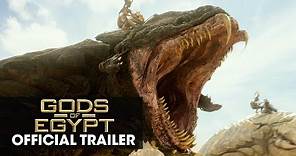 Gods of Egypt (2016 Movie - Gerard Butler) Official Trailer – “Battle ...