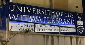Wits university | University of Witwatersrand