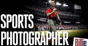 HOW TO Become A Better SPORTS PHOTOGRAPHER In 5 MINUTES.