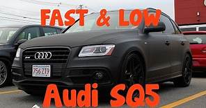 fineTUNED: Low and FAST APR tuned Audi SQ5 (Stage 2+)!