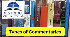 Bible Commentaries [Types, Examples, Explanations] 2020 Overview