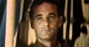 Bill Murray in The Razor's Edge 1984 TV trailer