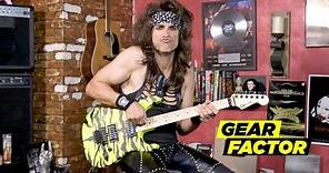 Steel Panther's Satchel Plays His Favorite Riffs + Solos