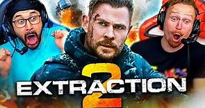 EXTRACTION 2 MOVIE REACTION!! Chris Hemsworth | Netflix | First Time ...