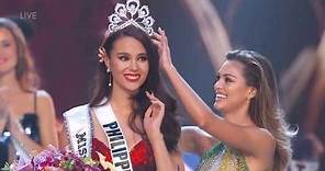 CROWNING MOMENT: Miss Universe 2018