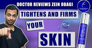 ZO Firming Serum | Improve Skin Tightness with Anti-Aging Serum | Dr. Somji & Skin Specialist Elli