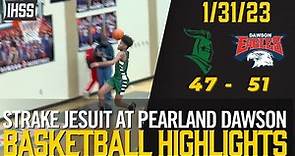 Strake Jesuit at Pearland Dawson - 2023 Boys Basketball Highlights