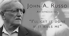 John A Russo - "I'll get it done if it kills me" Short Documentary Analysis