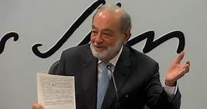 Conferencia de prensa del Ing. Carlos Slim Helú, Ciudad de México, 12 de febrero de 2024