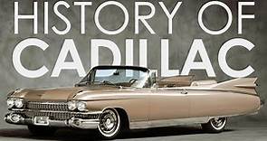 History of Cadillac