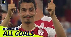 All goals Wissam Ben Yedder (AS Monaco) | season 2021-22 | Ligue 1 Uber ...
