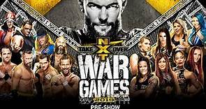 NXT TakeOver: WarGames 2019 Pre-Show: Nov. 23, 2019