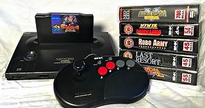 NEO GEO Collecting Guide - EXPENSIVE as HELL?!