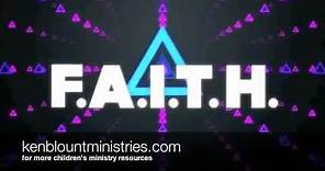 F.A.I.T.H - Kids worship song featuring Yancy - children's lyric video