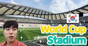 Inside Seoul World Cup Stadium