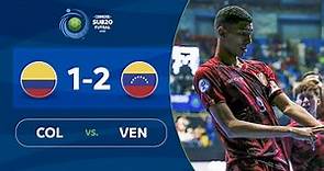 COLOMBIA vs. VENEZUELA [1-2] | RESUMEN | CONMEBOL SUB20 FUTSAL 2022