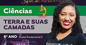 Terra e suas camadas – Ciências – 6º ano – Ensino Fundamental