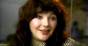 Kate Bush Documentary. Rare Interview Footage Part 1