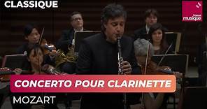 Mozart : Concerto pour clarinette et orchestre (Bernard Haitink / Patrick Messina)