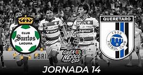 Resumen y Goles | Santos vs Querétaro | Liga BBVA MX - Grita México C22 - Jornada 14